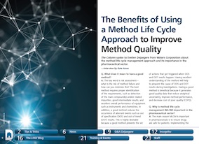 Improving method quality using a method life cycle approach